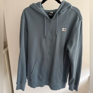 The North Face Slate Blue Full-Zip Hoodie